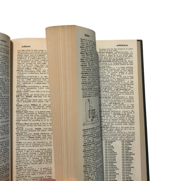 Funk and Wagnalls vintage dictionary 1966 L-Z - Picture 3 of 8